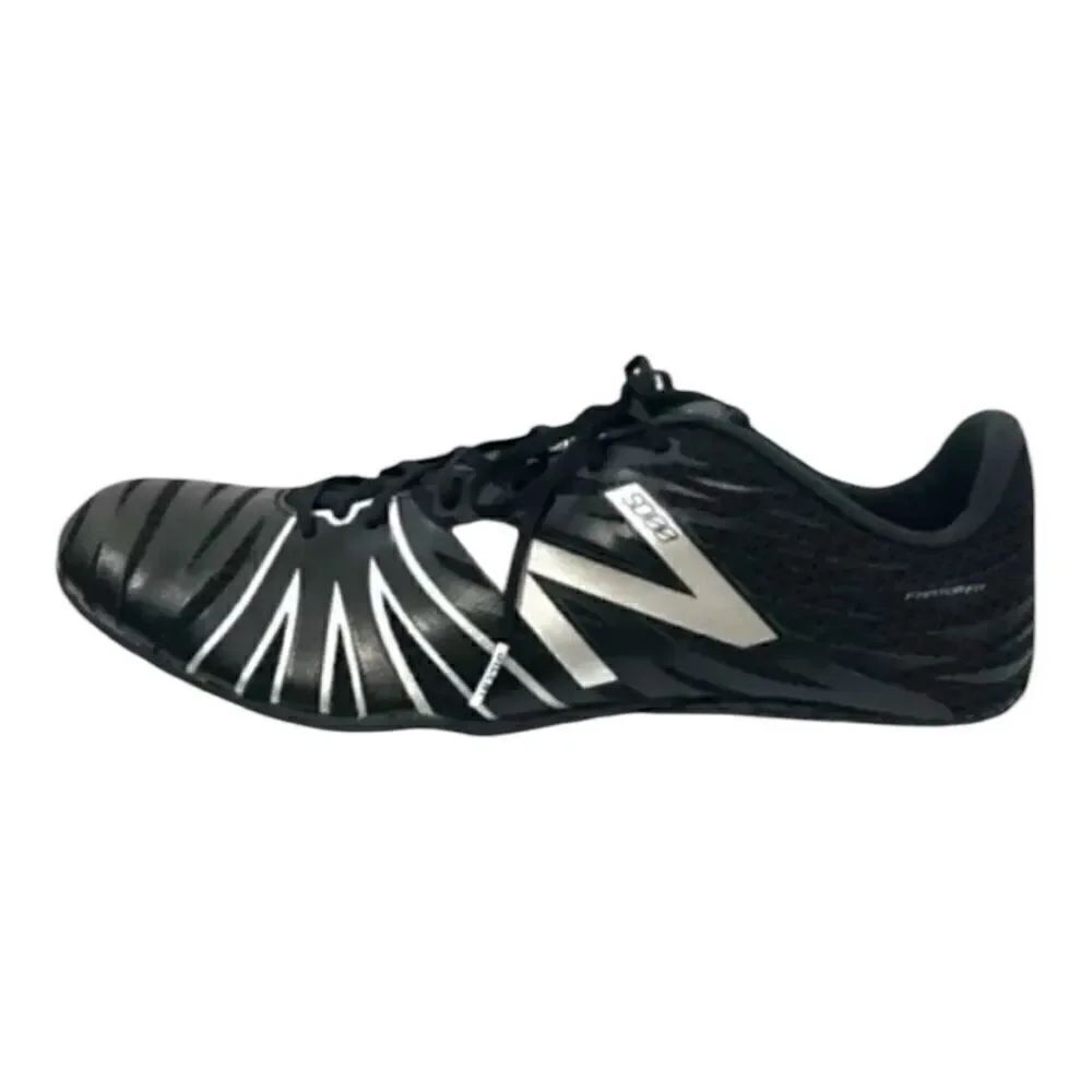 New Balance SD100 Racing Shoes Silent Hunter Black Mens Size 13D No Spikes